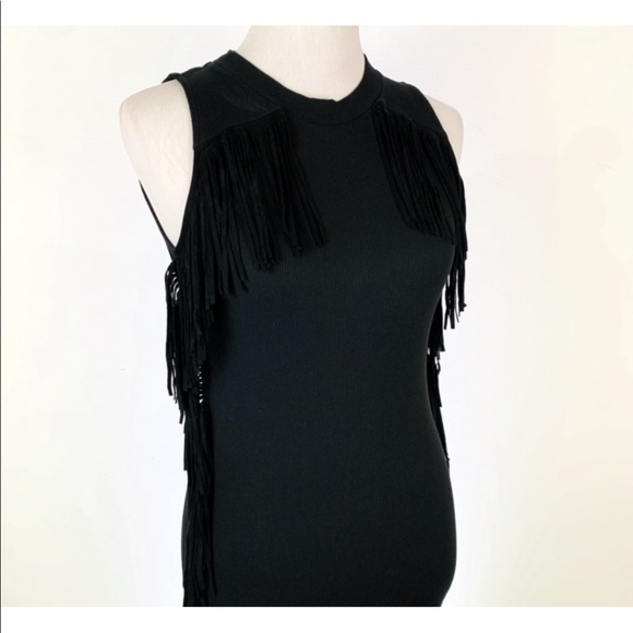 Topshop Fringe Dress - Picture 6 of 11